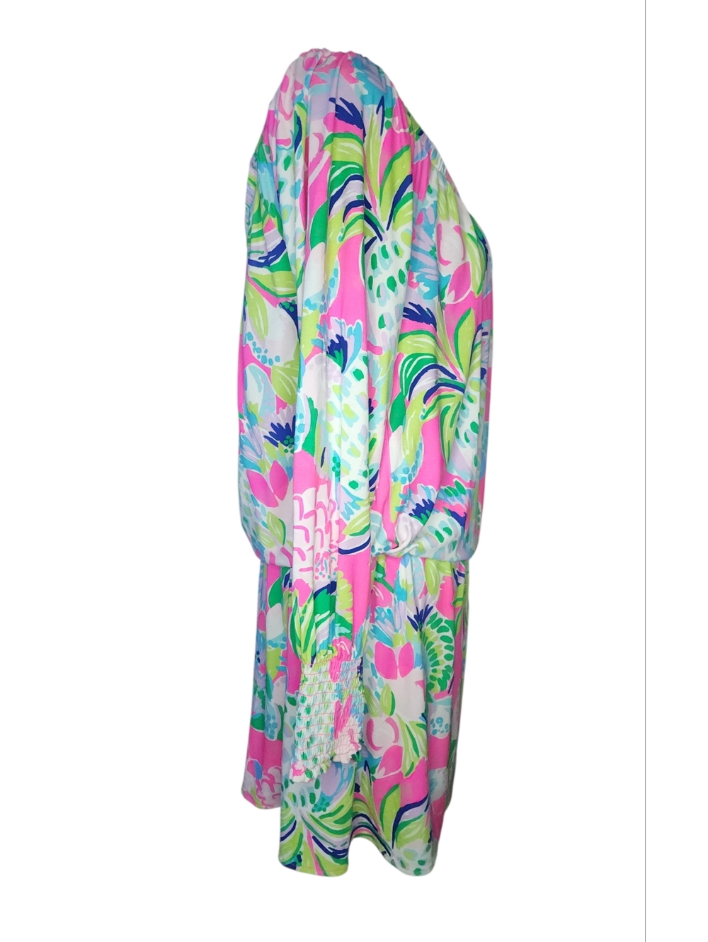 Lilly Pulitzer Lana Skort Romper In Multi Raise The Bar, Womens Large - Picture 3 of 7